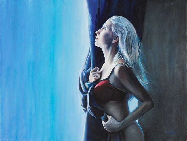 Last Lover | Tony Pavone | American Figurative painter