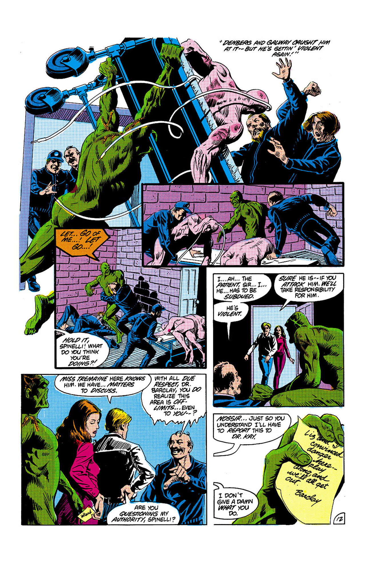 Swamp Thing (1982) Issue #5 #13 - English 13