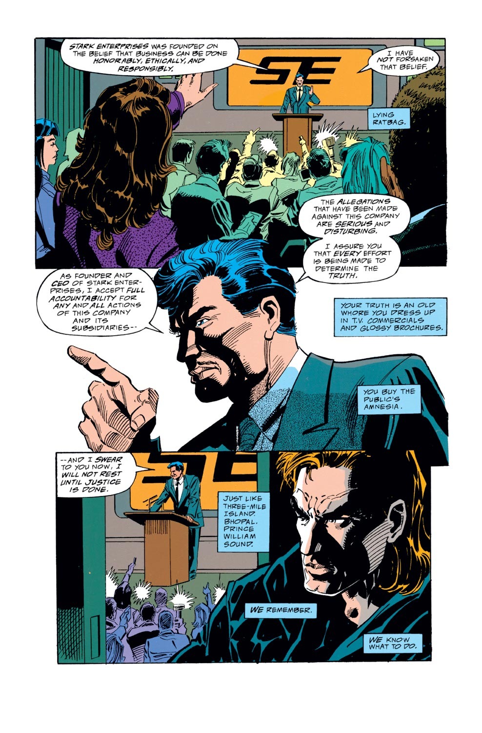 Read online Iron Man (1968) comic -  Issue #301 - 20