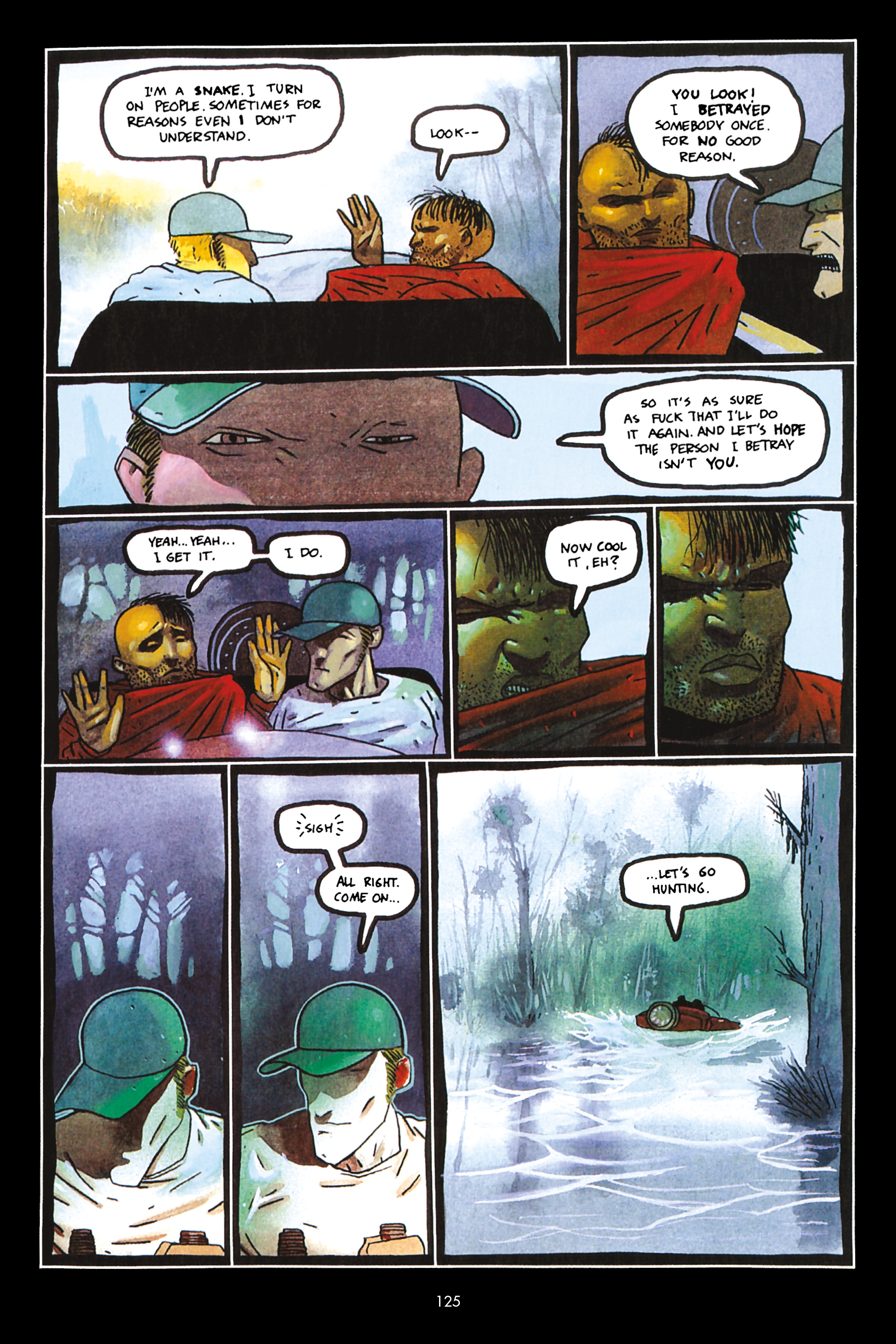Read online Grendel Tales Omnibus comic -  Issue # TPB 1 - 126