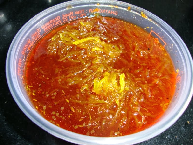 Geetha's Khazana Chunda [ sweet mango pickle ]