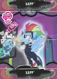 My Little Pony Zapp Series 3 Trading Card