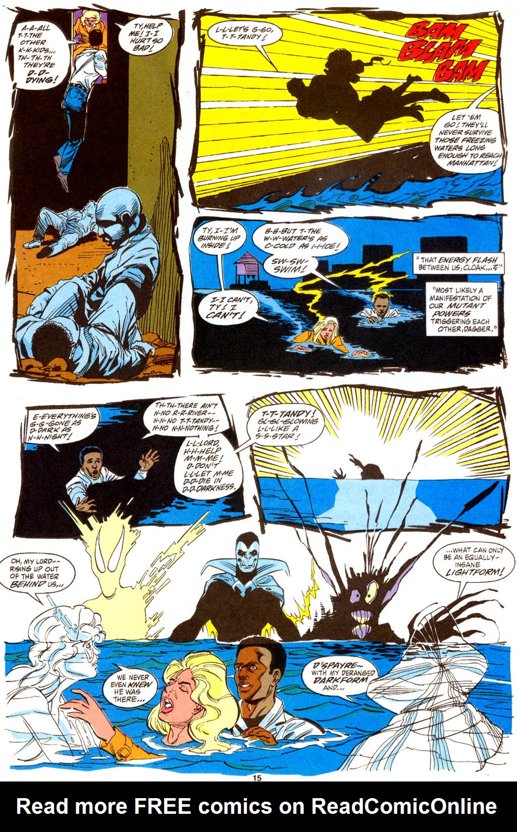 Read online Cloak and Dagger (1990) comic -  Issue #19 - 13