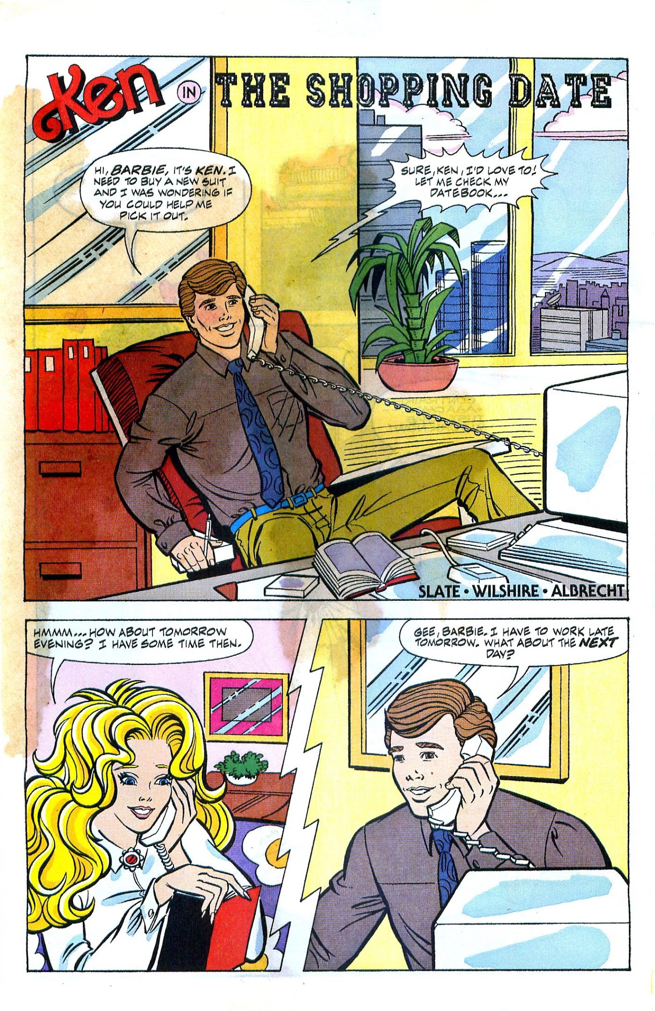 Read online Barbie comic -  Issue #13 - 28