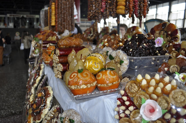 Visiting Armenia and the best sites to see Candied fruit at local market Visiting Armenia and the best sites to see Candied fruit at local market