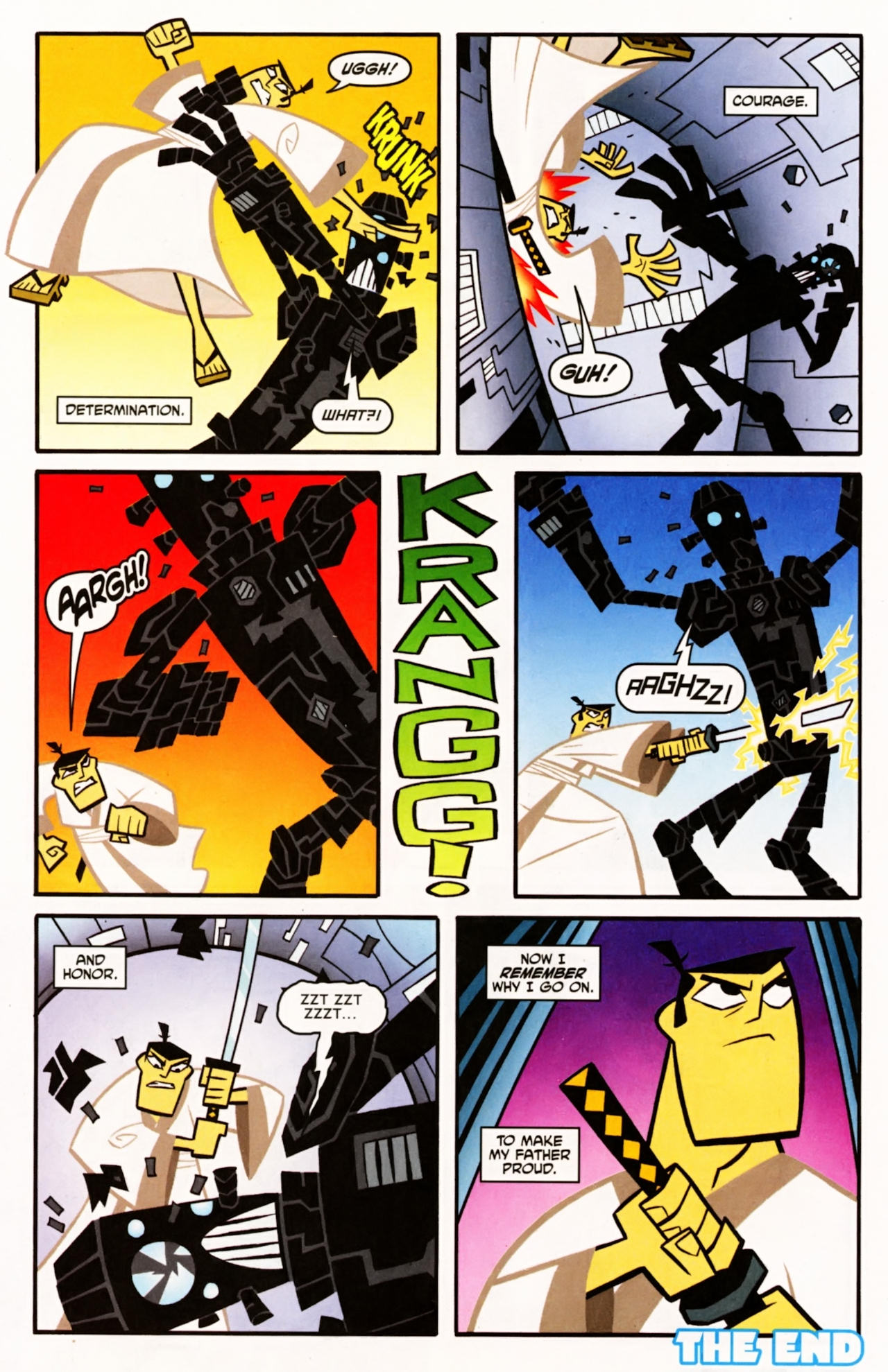 Read online Cartoon Network Action Pack comic -  Issue #42 - 32