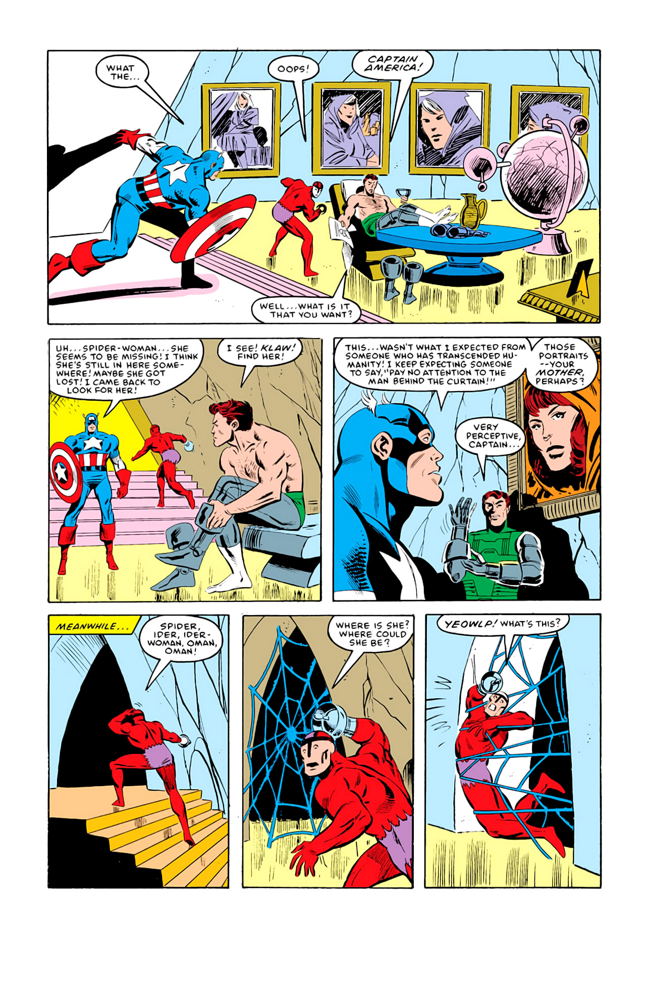 Captain America (1968) Issue #292l #219 - English 21