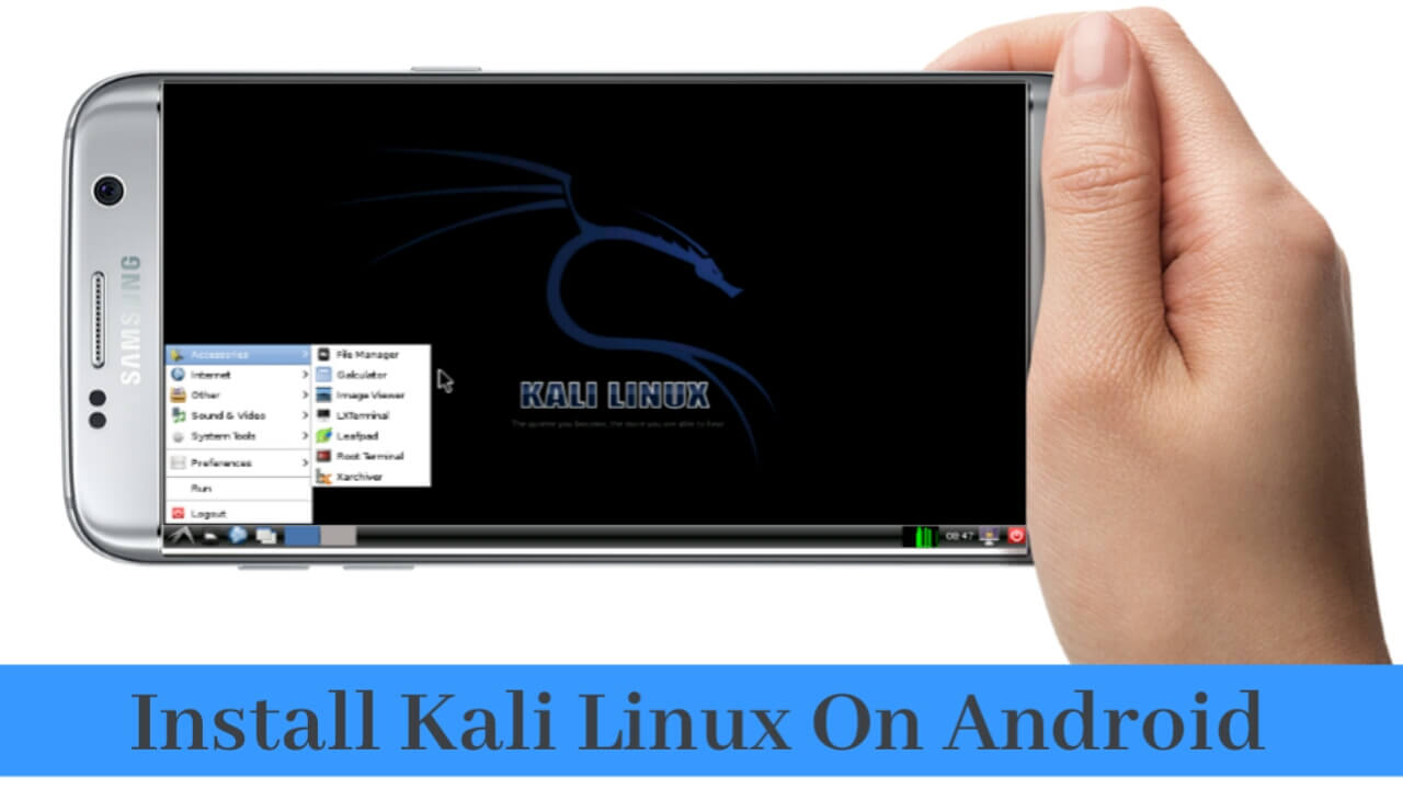 Kali linux on android