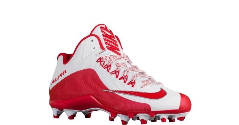 nike alpha pro td all white