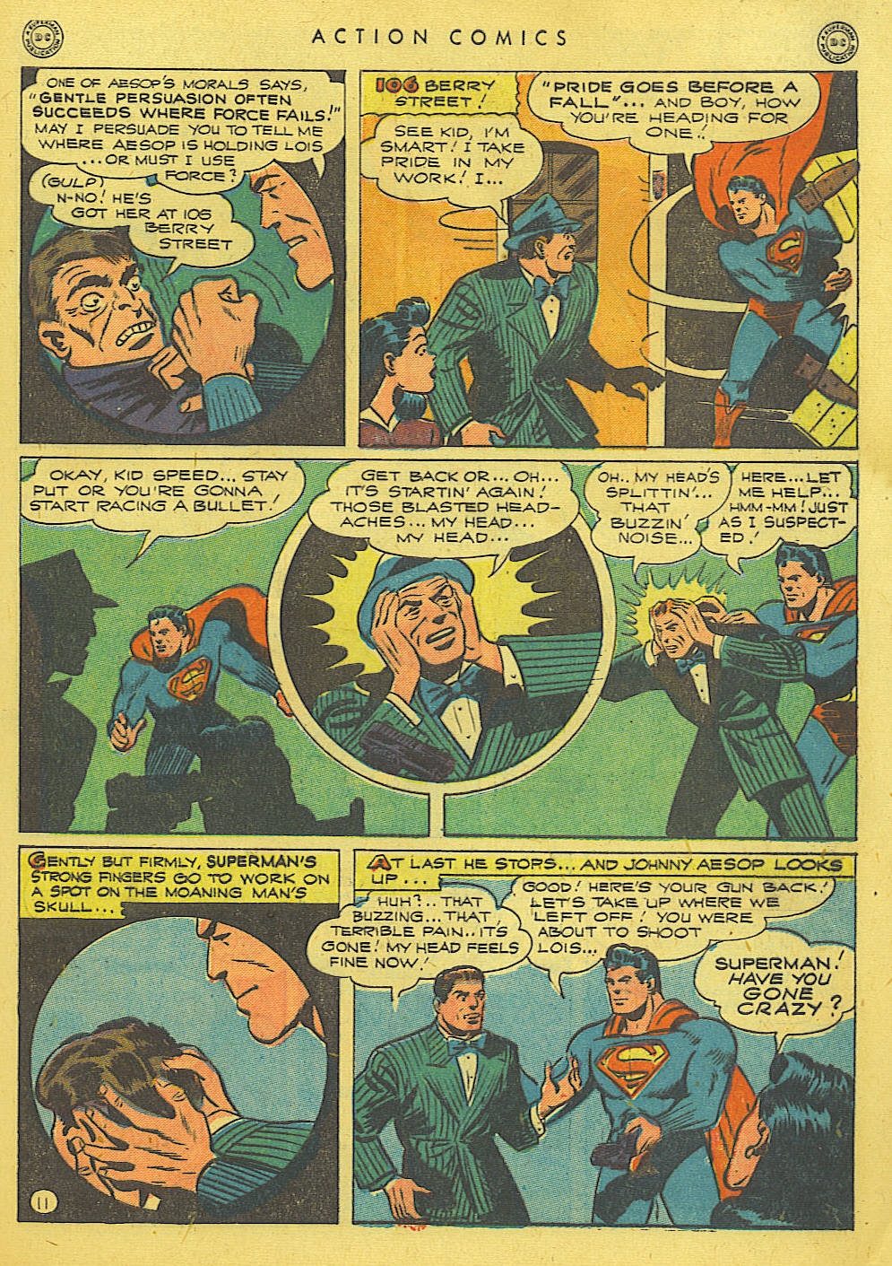 Read online Action Comics (1938) comic -  Issue #75 - 13