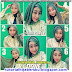 Model Hijab Wisuda Segiempat 2 Warna