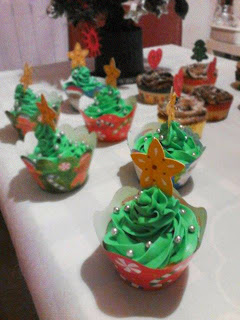 CUPCAKES NAVIDEÑOS