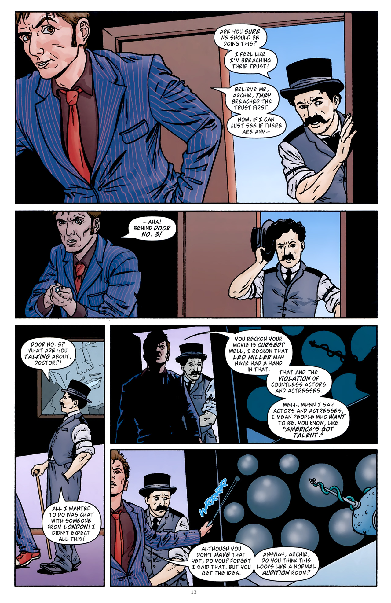 Doctor Who (2009) issue 1 - Page 15