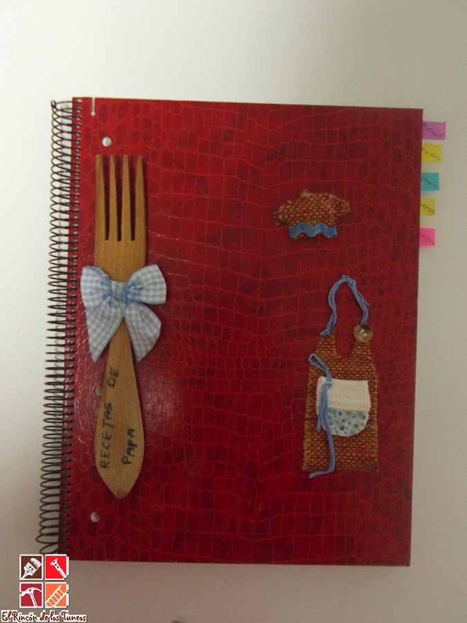 cuaderno de recetas