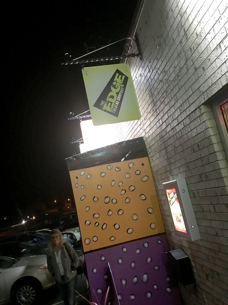 La Vida Belmar A Night at the Edge Theater 40 West