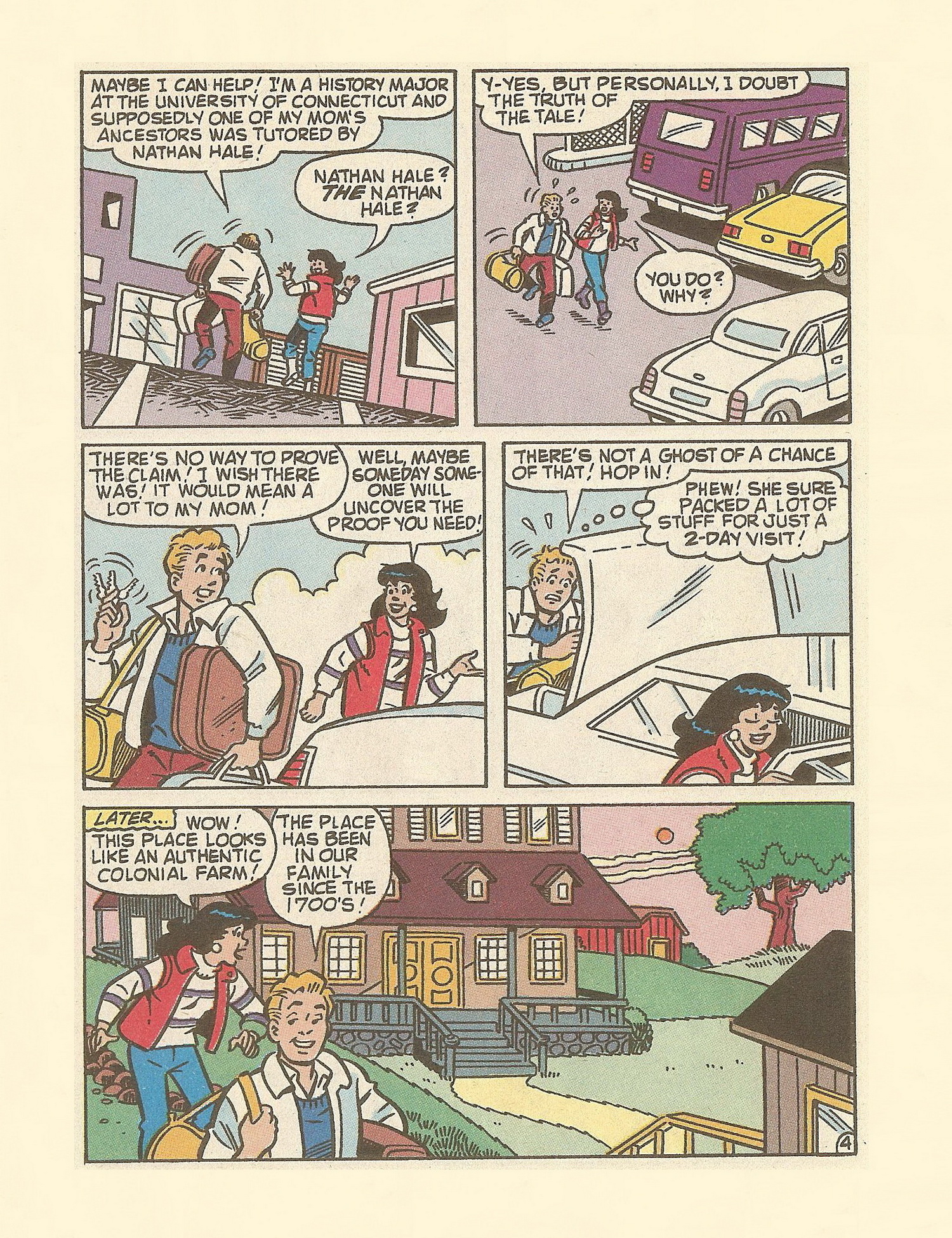 Read online Betty and Veronica Digest Magazine comic -  Issue #101 - 61