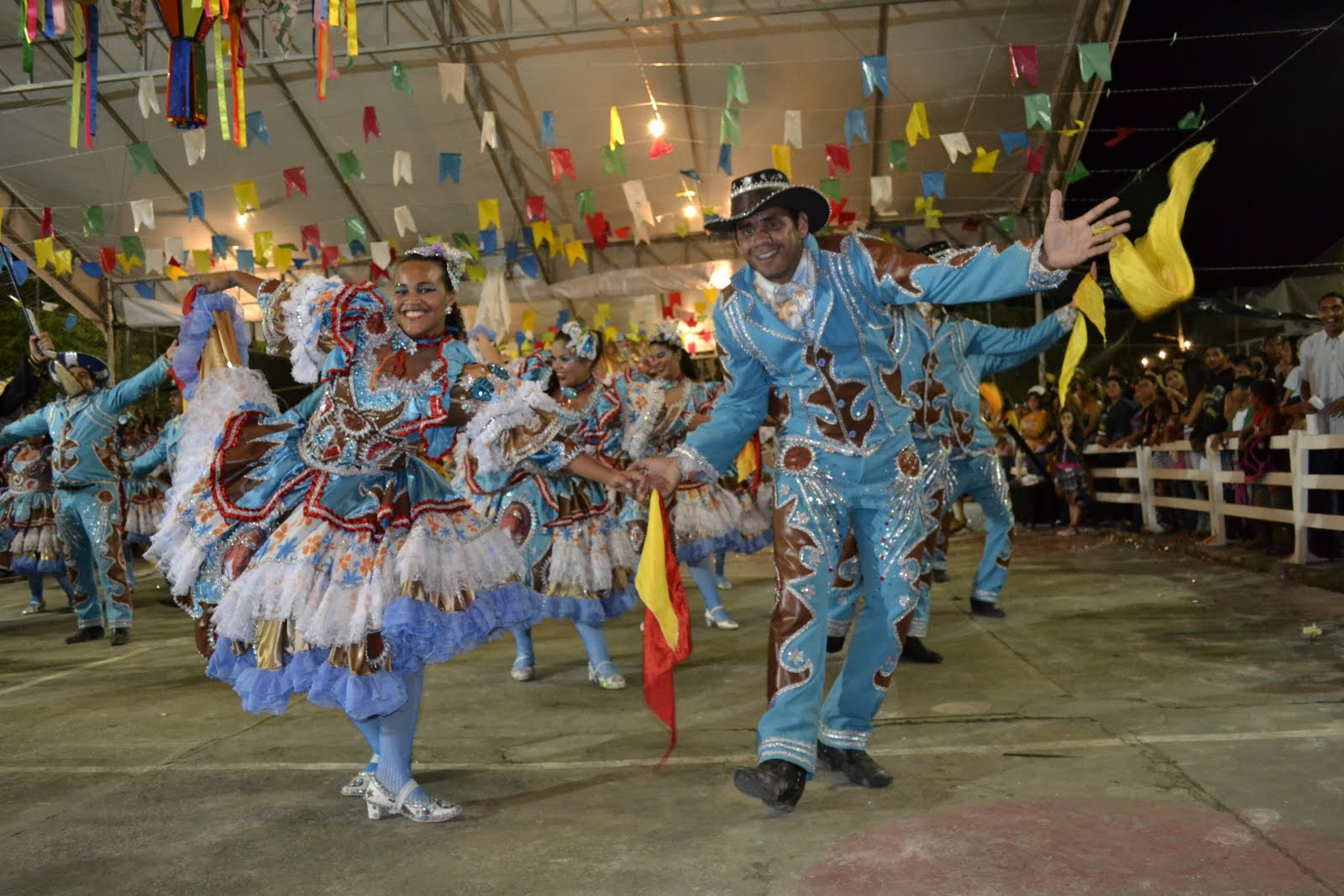 Barra de São Miguel/Cultura em Foco. Concurso de Quadrilhas Juninas