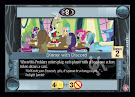 My Little Pony Dinner with Discord Absolute Discord CCG Card