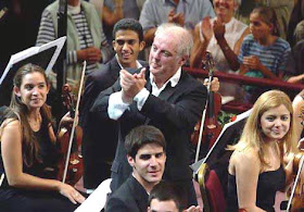 West-Eastern Divan Orchestra in the Ramallah Concert, August 21, 2005