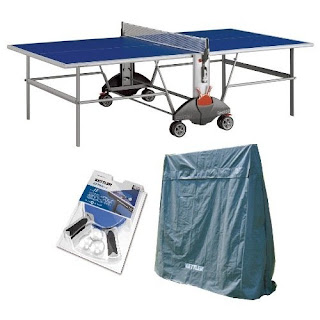 Kettler Champ 3.0 Outdoor Table Tennis Table with accessories, picture, image, review features & specifications