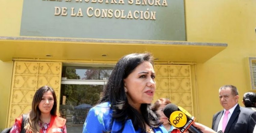Ministerio de la Mujer brindará apoyo a joven que denunció agresión sexual cuando era escolar en colegio del Rímac Ministerio de la Mujer brindará apoyo a joven que denunció agresión sexual cuando era escolar en colegio del Rímac