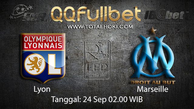 Prediksi Bola Jitu Lyon vs Marseille 24 September 2018 ( French Ligue 1 )