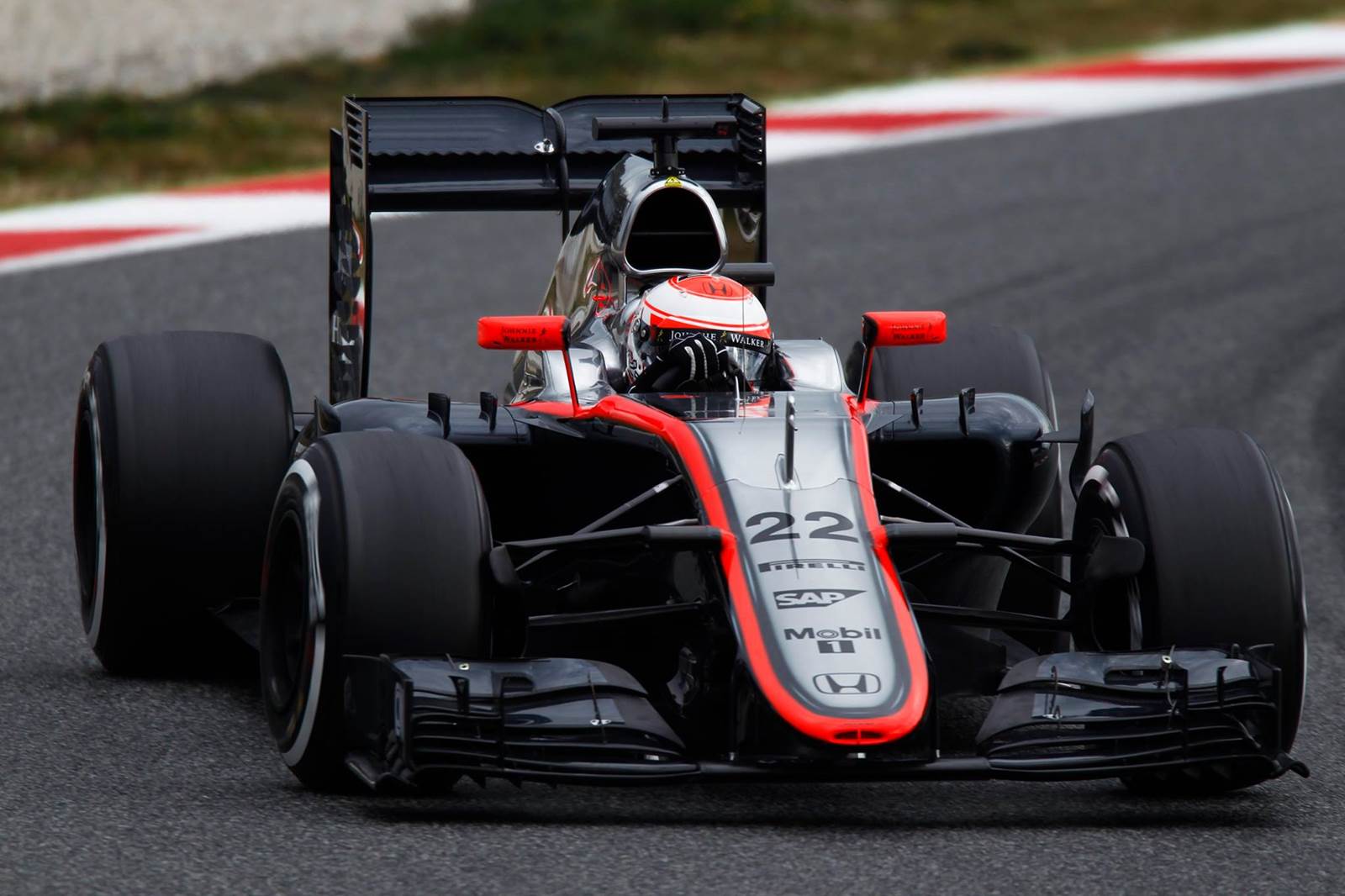 McLaren-Honda MP-4/30 - Button