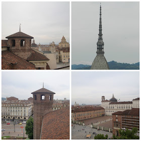 vista do Palazzo Madama - Turim vista do Palazzo Madama - Turim
