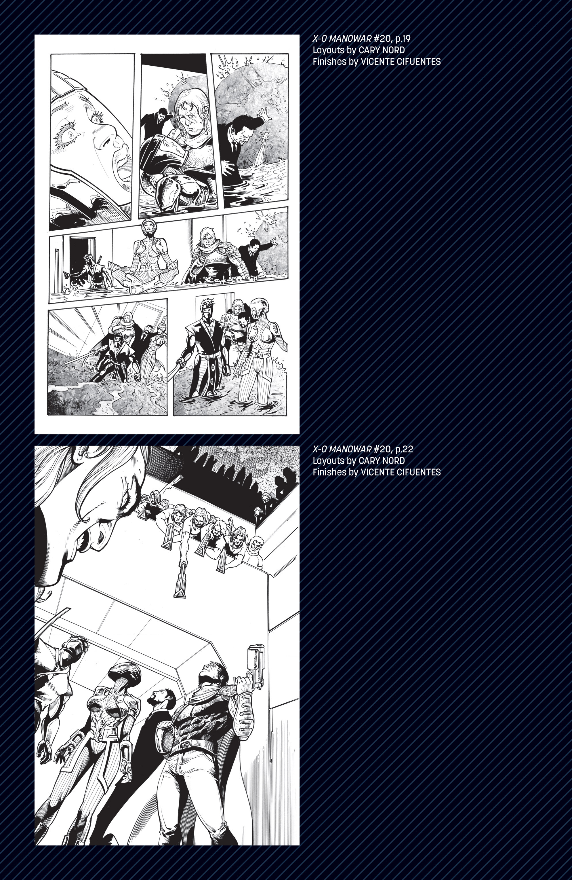 X-O Manowar (2012) issue TPB 5 - Page 104