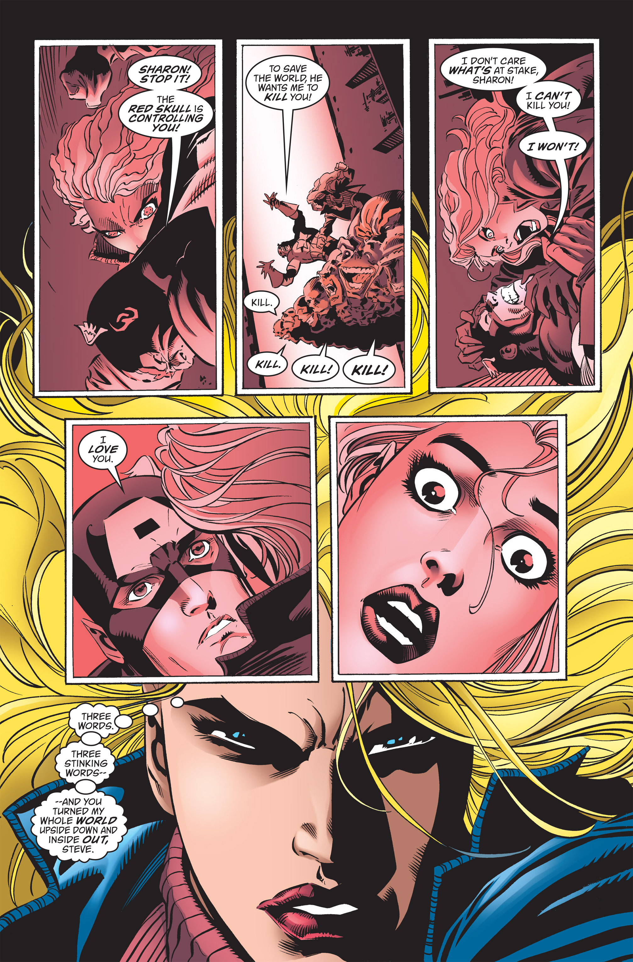 Read online Captain America (1998) comic -  Issue #31 - 7
