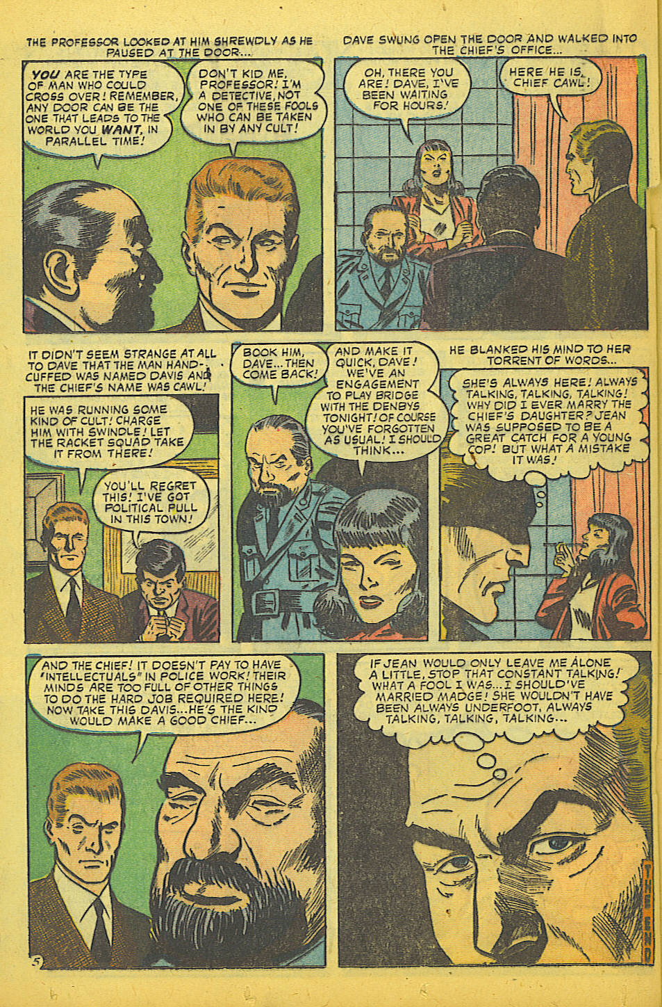 Read online Journey Into Mystery (1952) comic -  Issue #31 - 15