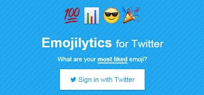 Analiza Qué Emoji Es El Que Más Usas En Twitter
