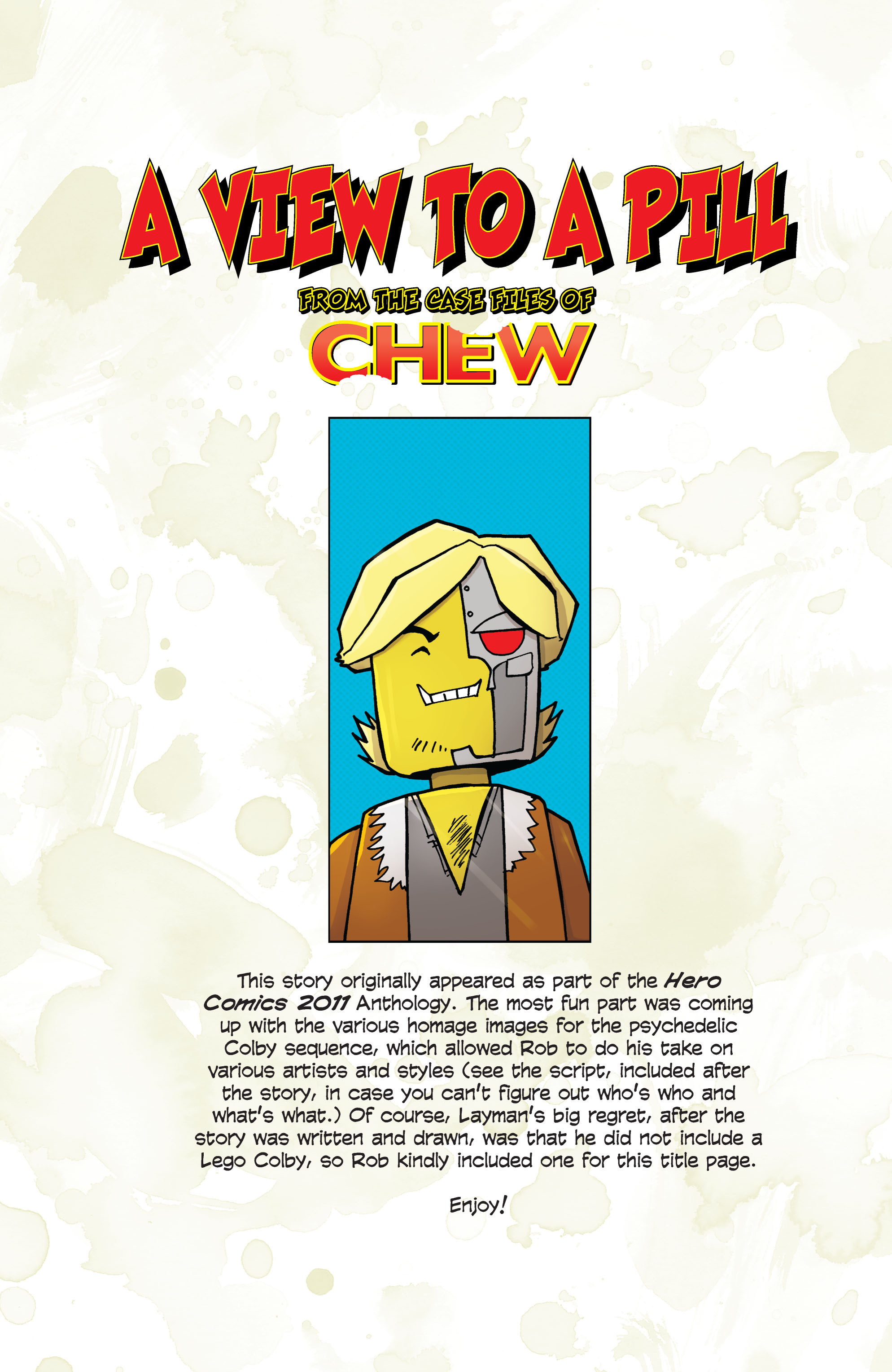 Read online Chew comic -  Issue #27 (Second Helping Edition) - 23