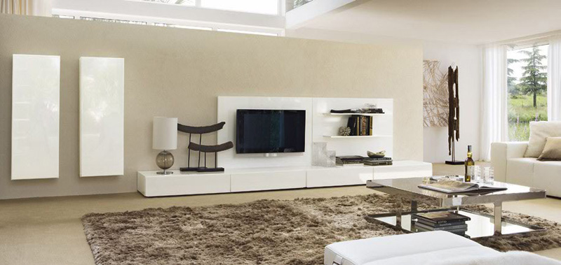 15 Contemporary Living Room Inspiration Photos | home office decoration ...