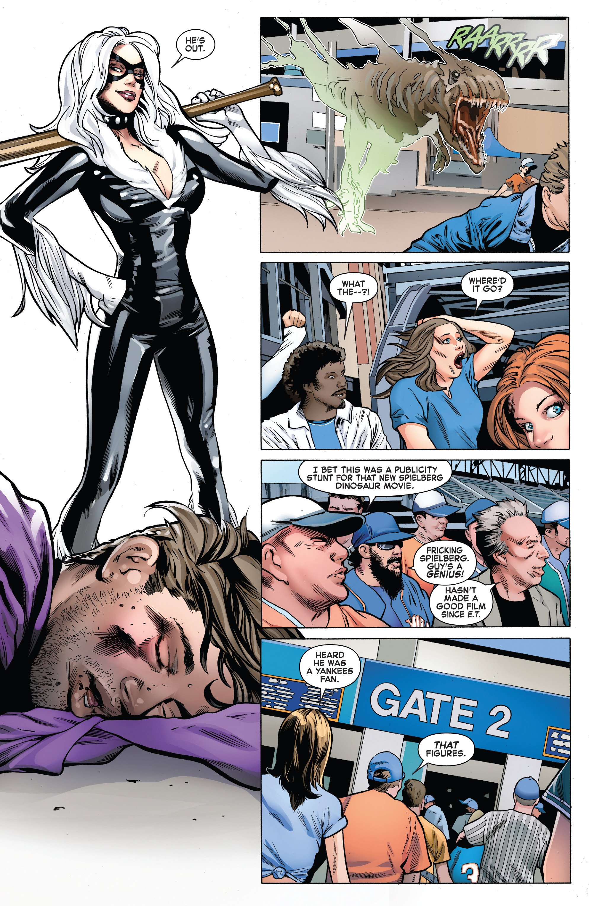 Read online Symbiote Spider-Man comic -  Issue #5 - 20