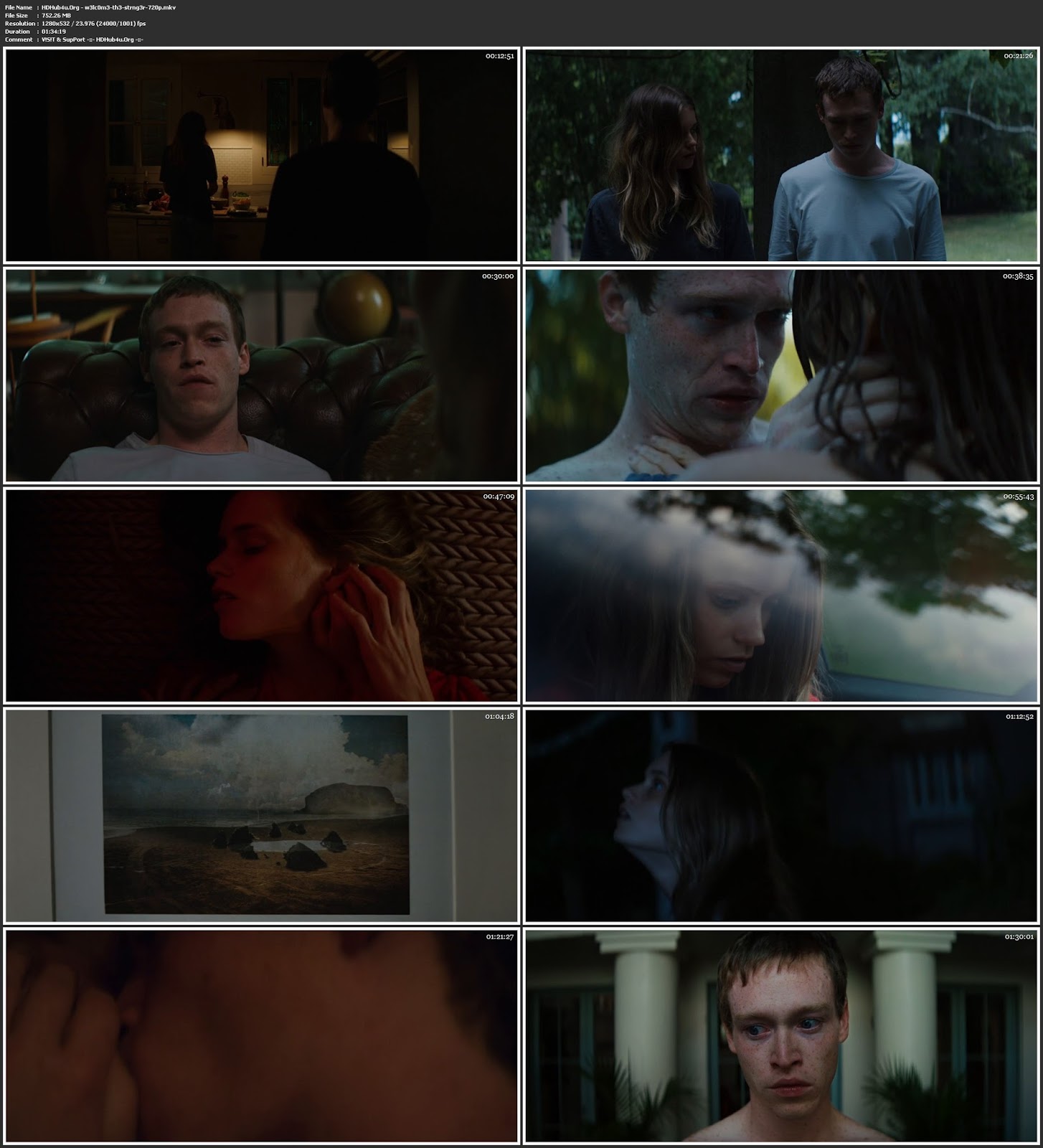 Welcome the Stranger 2018 English Movie 720p Web-DL ESubs 750MB Download