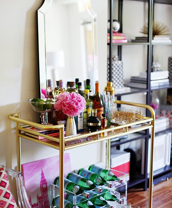 STYLISH BAR CARTS design indulgence