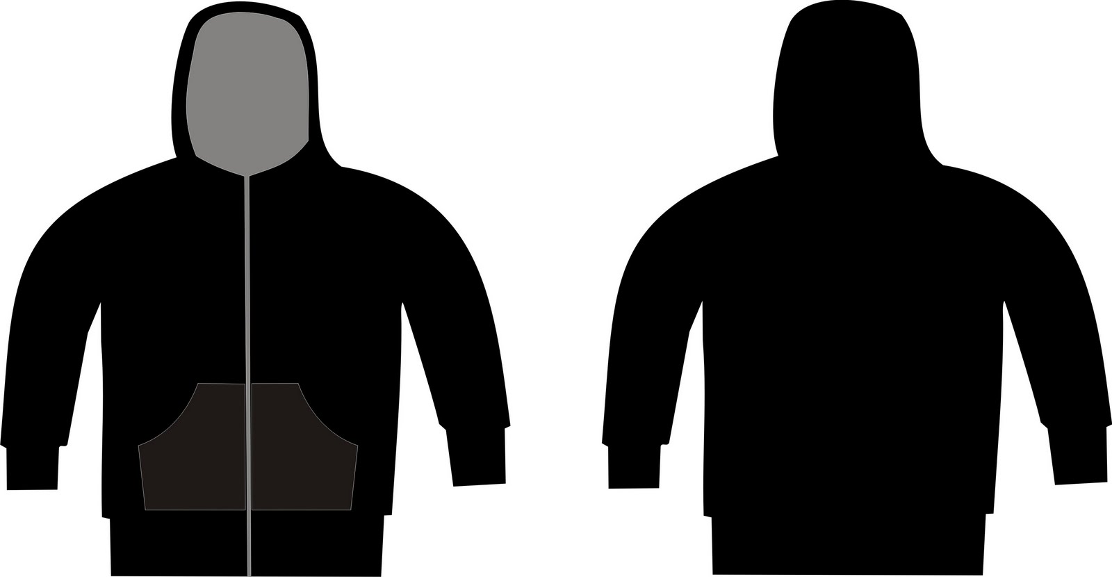 Terbaru Mentahan Jaket Polos Depan Belakang Sablon Kaos Sablon Kaos