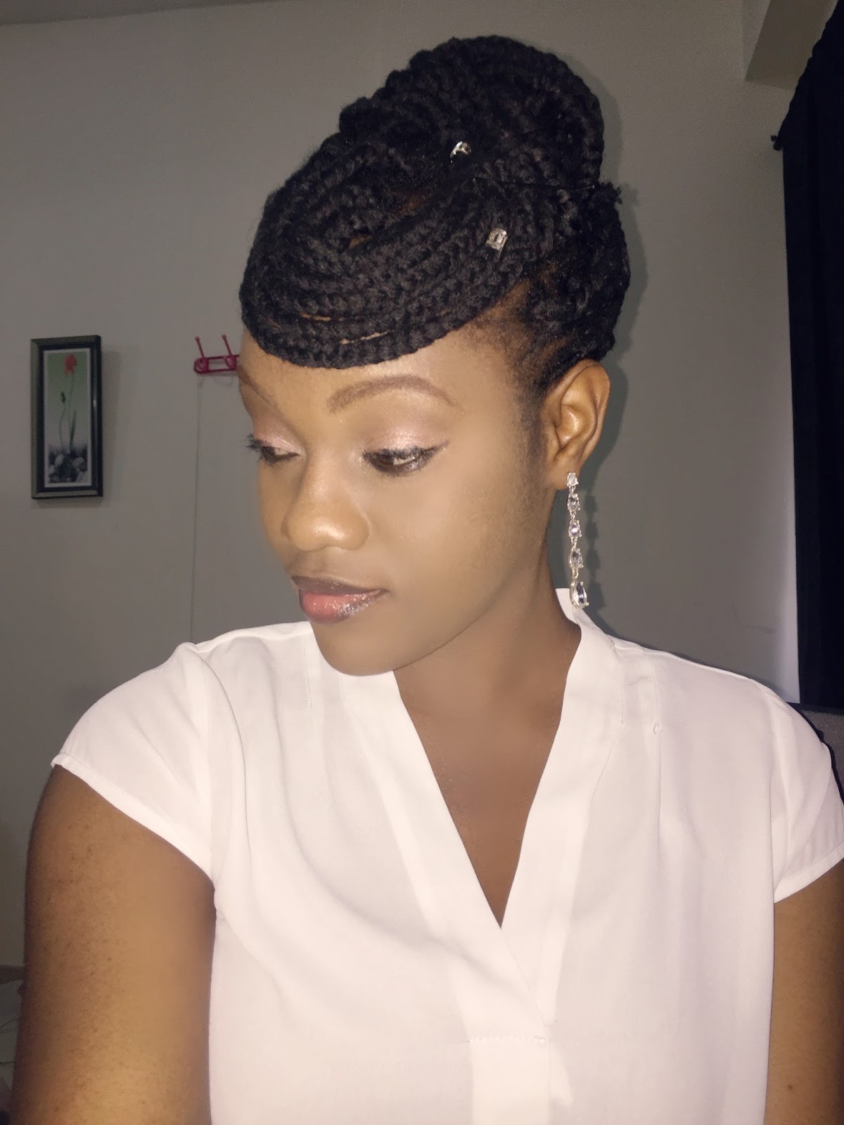 Inverted bangs (yarn)