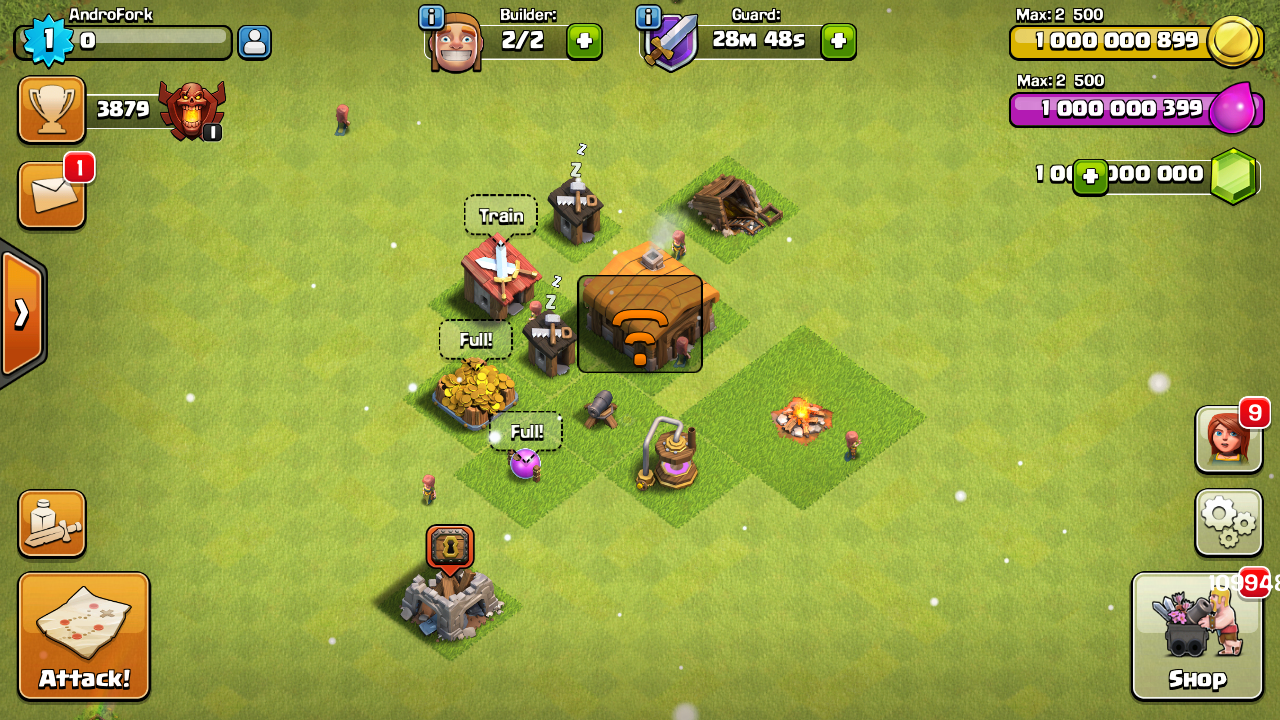 {Private server} Unlimited GEMS, GOLD, ELIXIR in clash of clans Clash