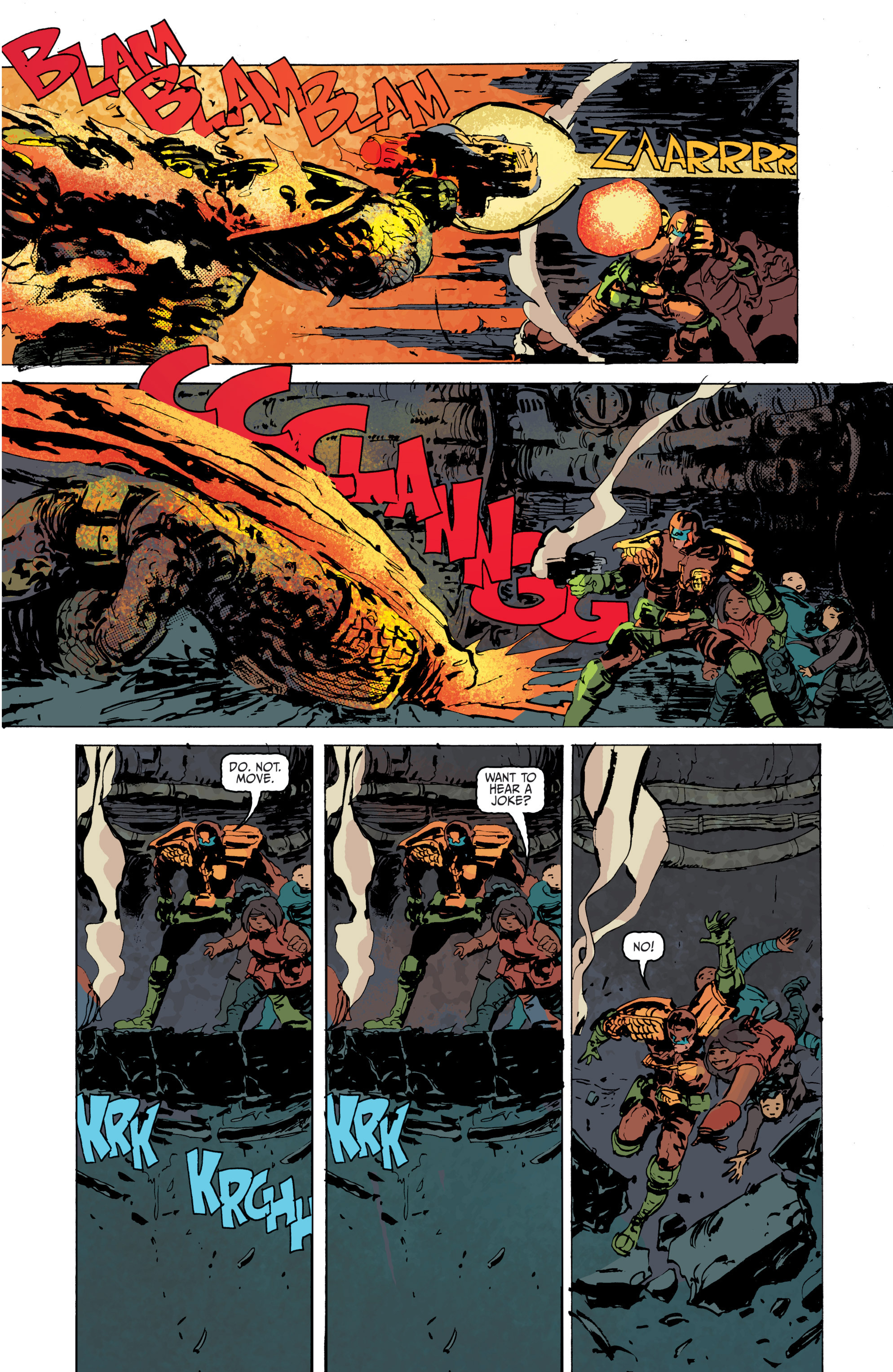 Read online Judge Dredd (2015) comic -  Issue #1 - 24