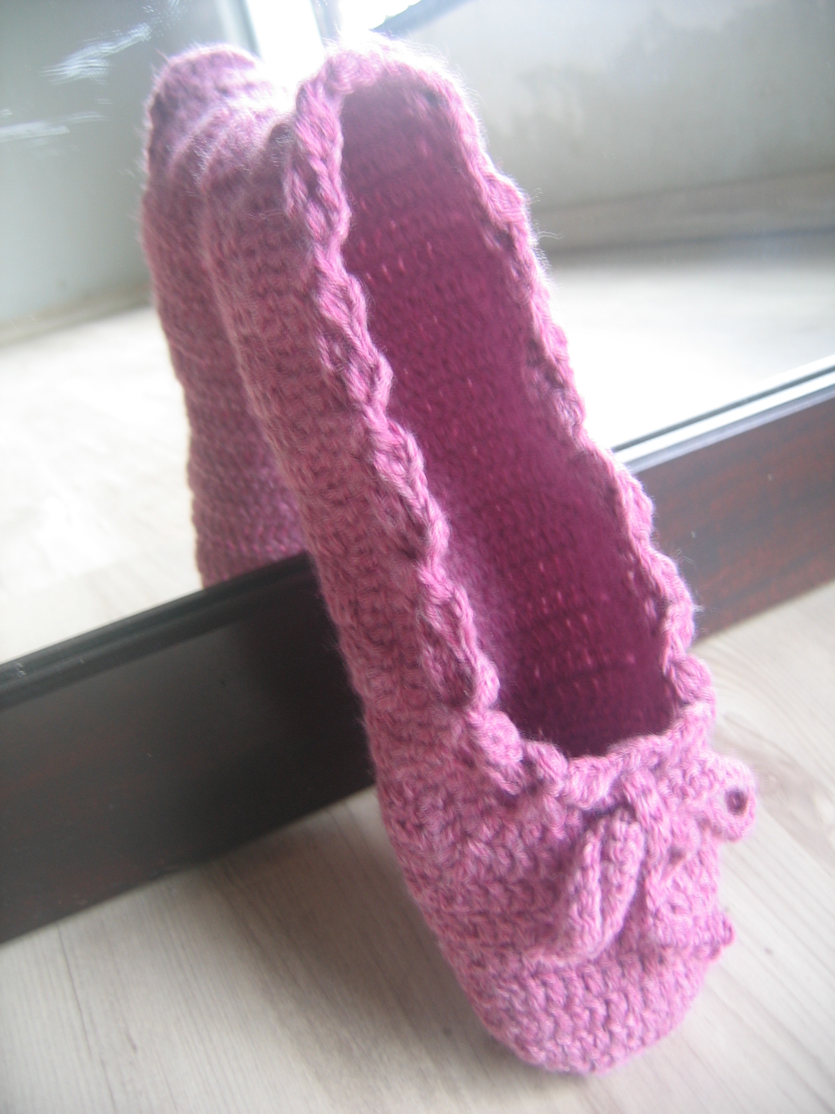 Café da Meia Tarde: PAP da Sapatilha de crochê!!!