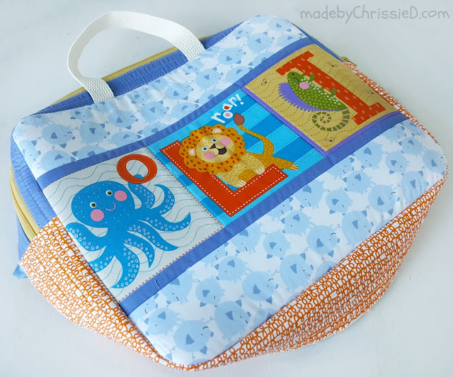 Matching Game + Carry Case by www.madebyChrissieD.com Matching Game + Carry Case by www.madebyChrissieD.com