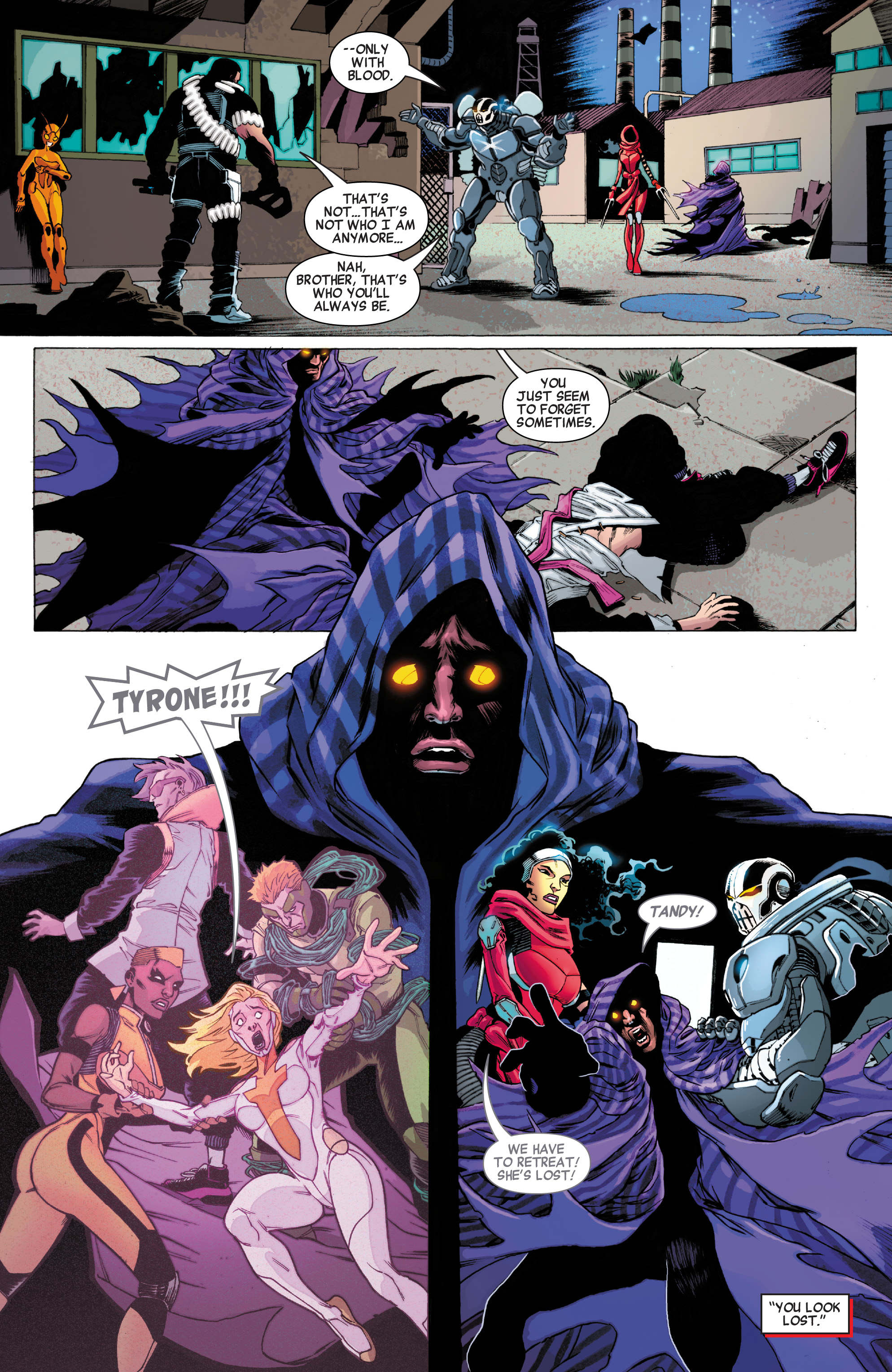 Read online Heroes Reborn: One-Shots comic -  Issue # Squadron Savage - 12