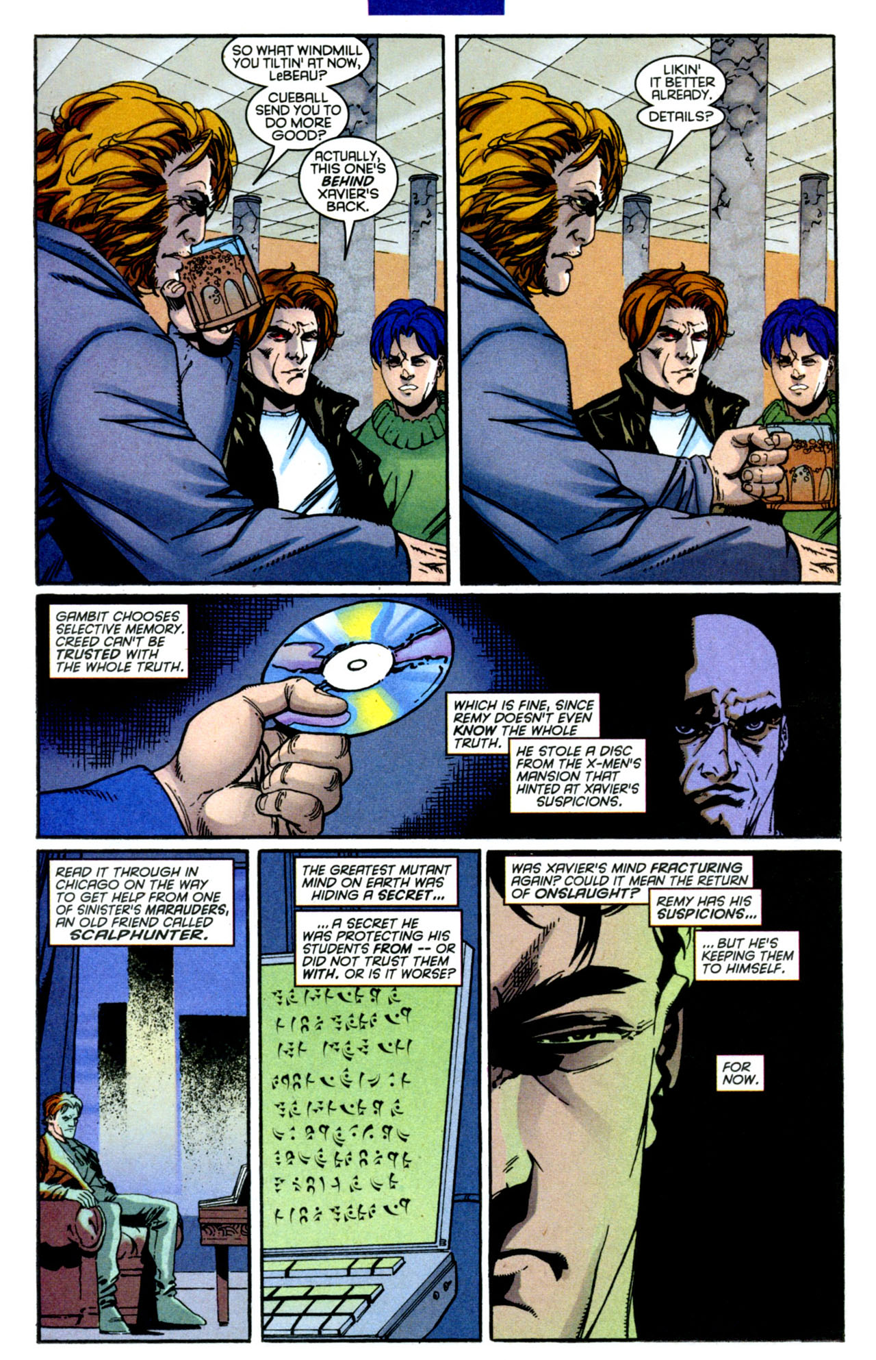 Read online Gambit (1999) comic -  Issue #9 - 6