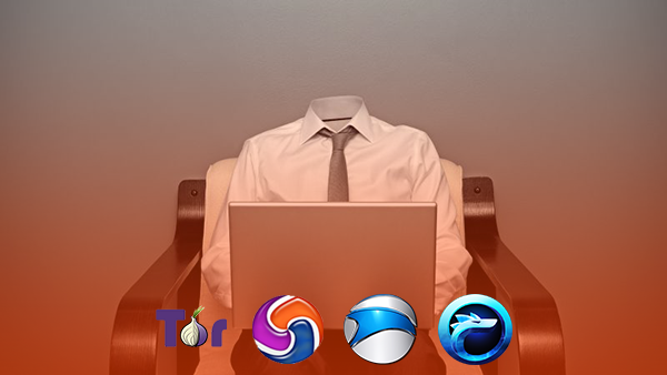 فيس تيوب 4 متصفحات تتصفح مواقع الإنترنت كشبح مجانا من دون مراقبة