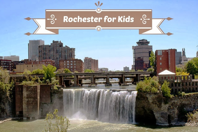 Rochester for kids. Family friendly sites to see when traveling to Rochester, NY. #travel #familytravel