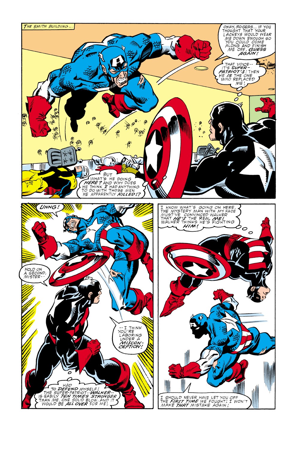 Captain America (1968) Issue #350 #282 - English 29