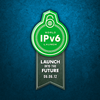 ipv6 launch badge