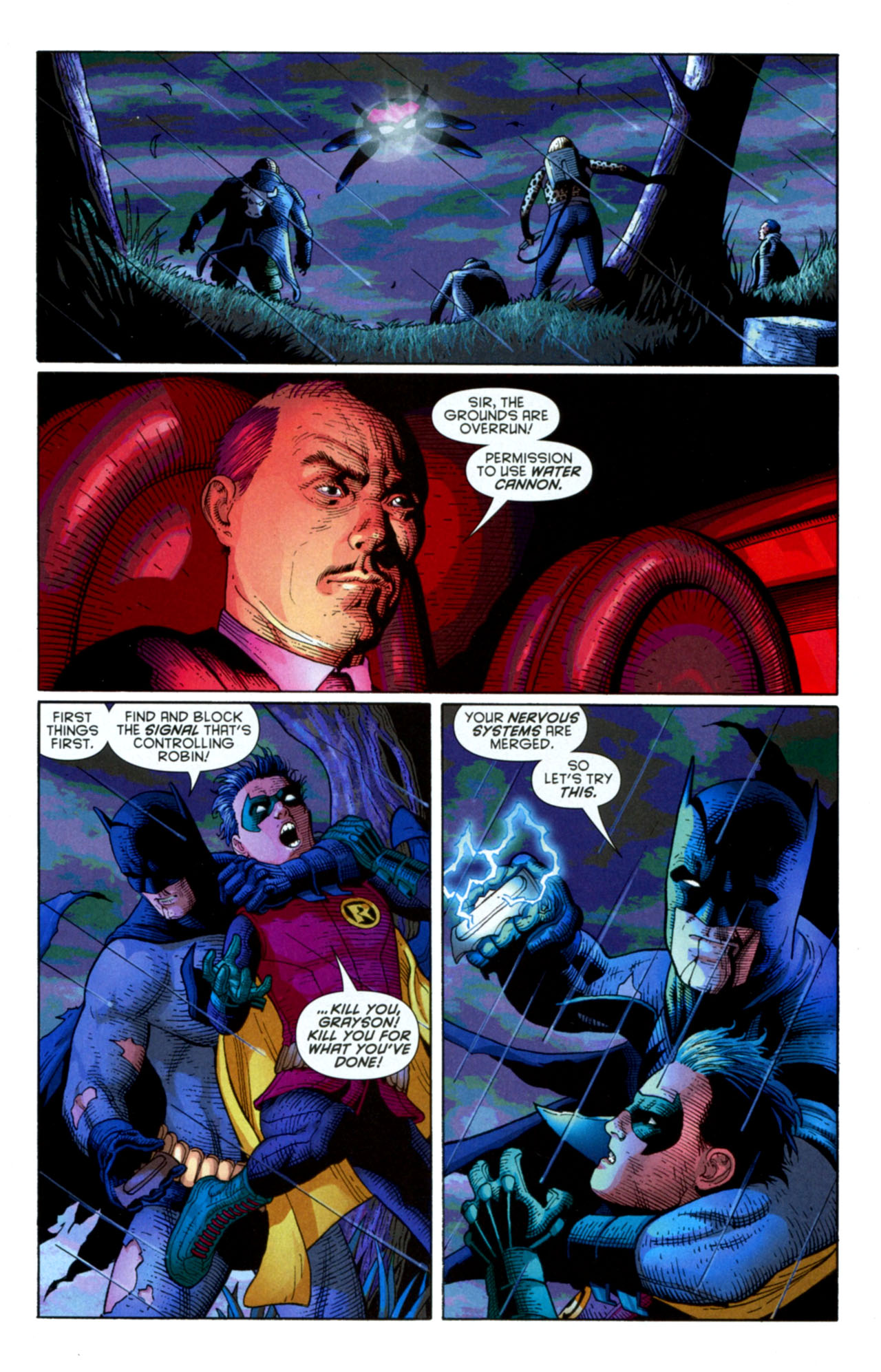 Batman and Robin (2009) issue 12 - Page 7